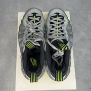 Nike Air Foamposite One Silver Volt Camo - Image 5