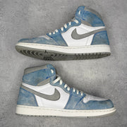 Jordan 1 Retro High Hyper Royal Smoke Grey *pre-owned* SIZE 10