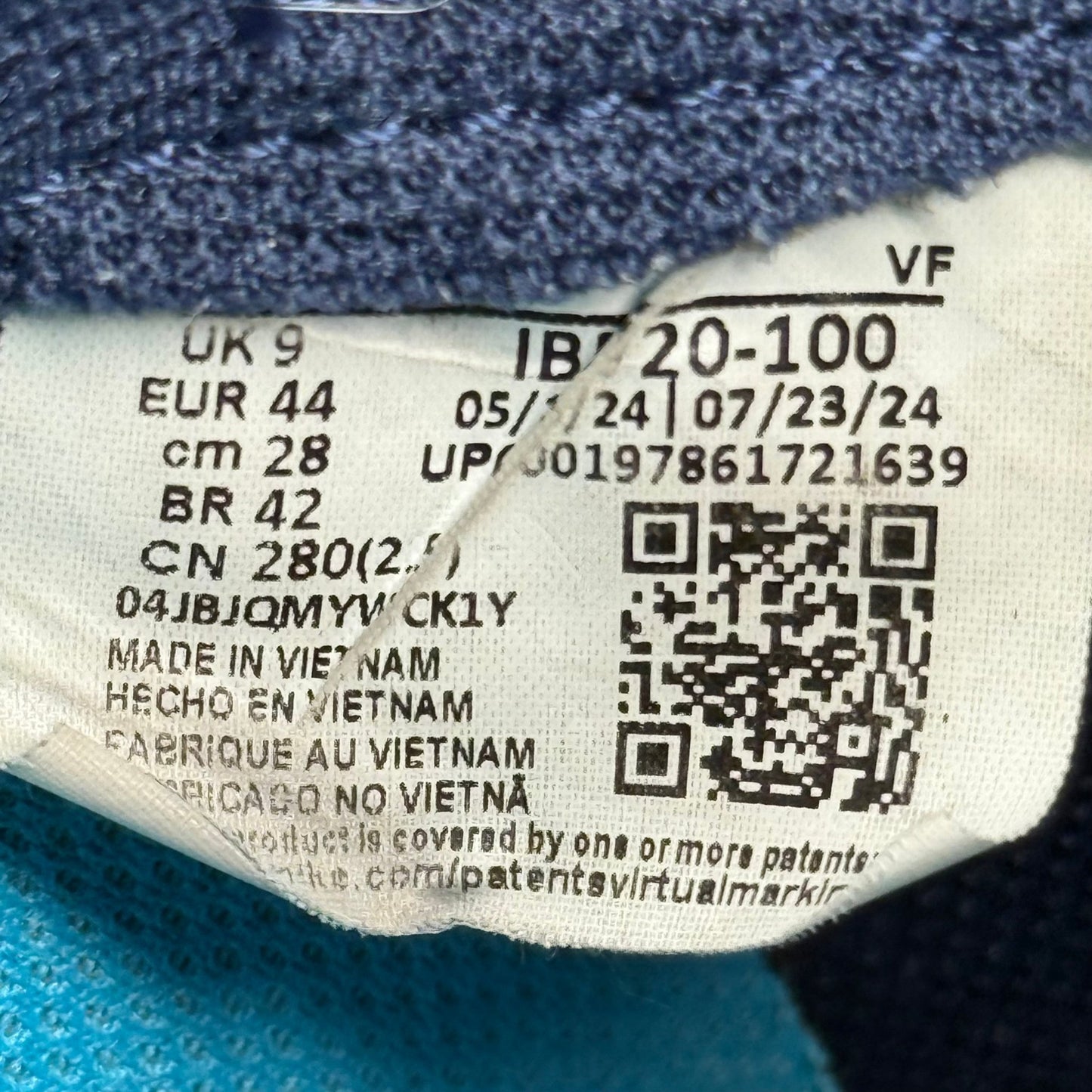 Nike Air Force 1 Low Lil Yachty Concrete Boys It's Us *pre - owned* SIZE 10 - Kicks Collective PA - Nike - IB5720-100 - Men's Shoes - 10M/11.5W - Pre - Owned