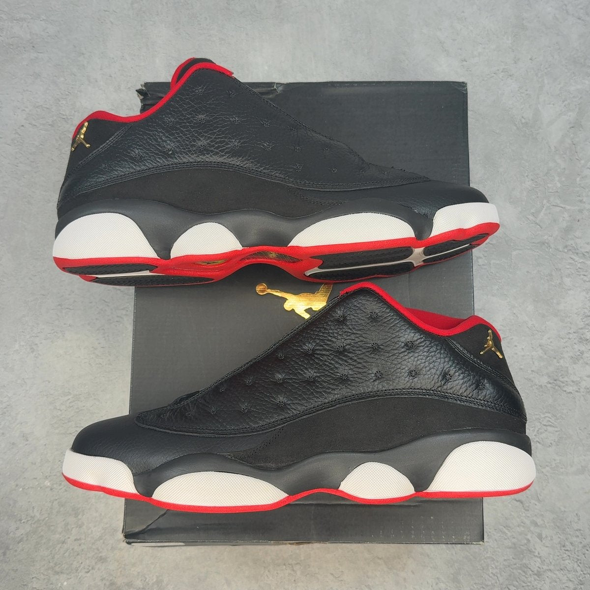 Jordan 13 Retro Low Bred 13 (Pre-Owned) - front