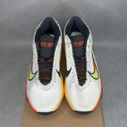 Nike Air Zoom GT Hustle 3 Big Air White Safety Orange 10 (Pre-Owned) - Image 3