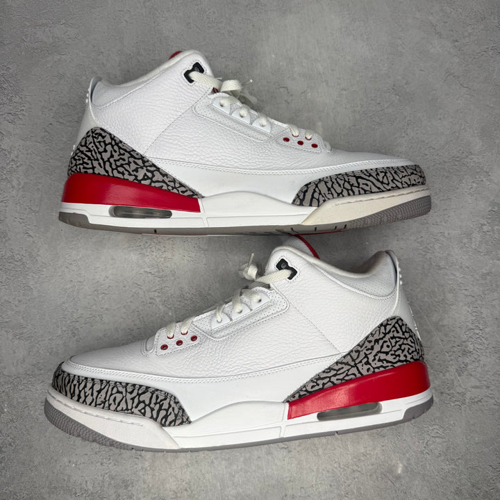 Jordan 3 Retro Hall of Fame *pre-owned* SIZE 16