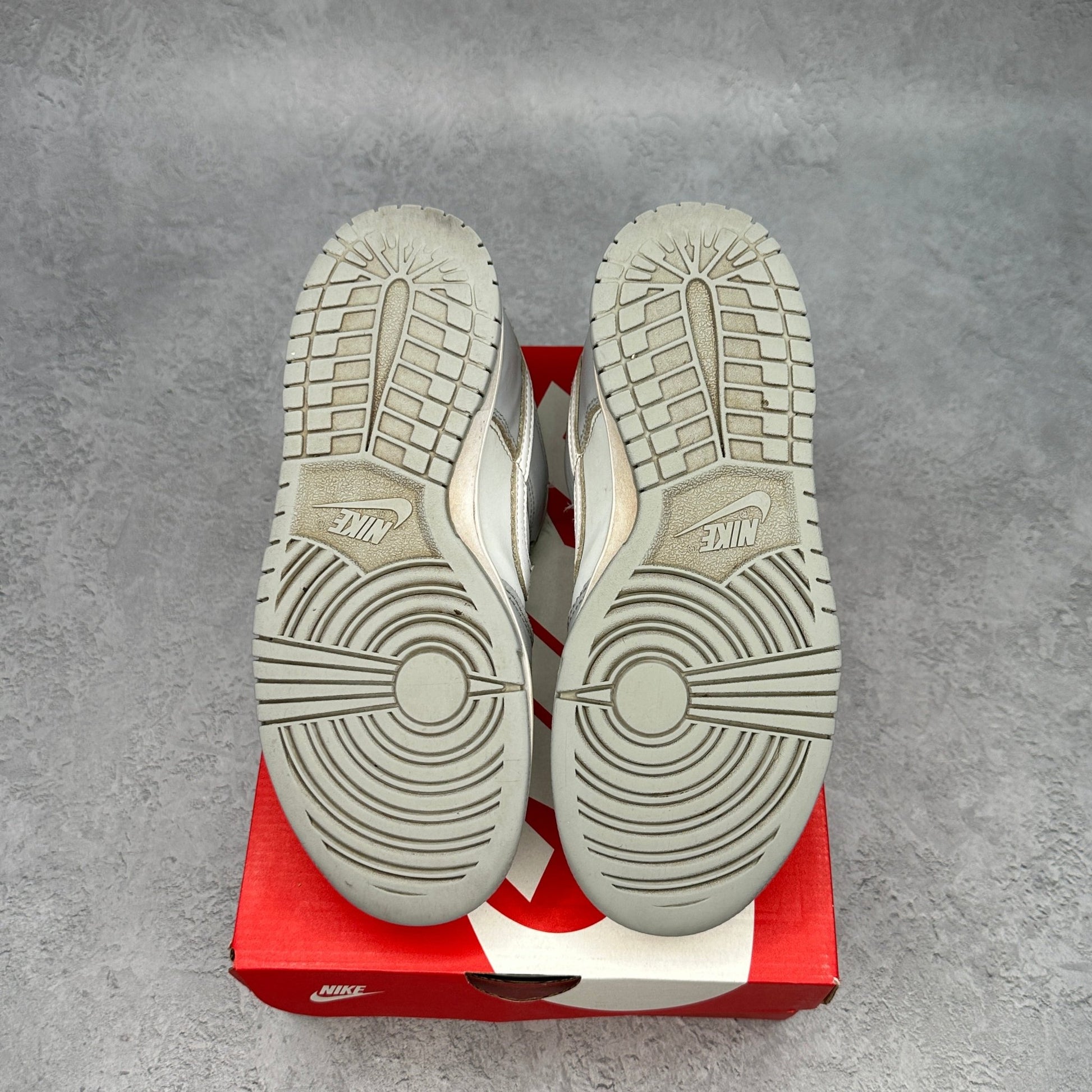 Nike Dunk Low Two - Toned Grey (GS) *pre - owned* SIZE 5Y - Kicks Collective PA - Nike - DH9765 - 001 - Kid's Shoes - 5Y - Pre - Owned