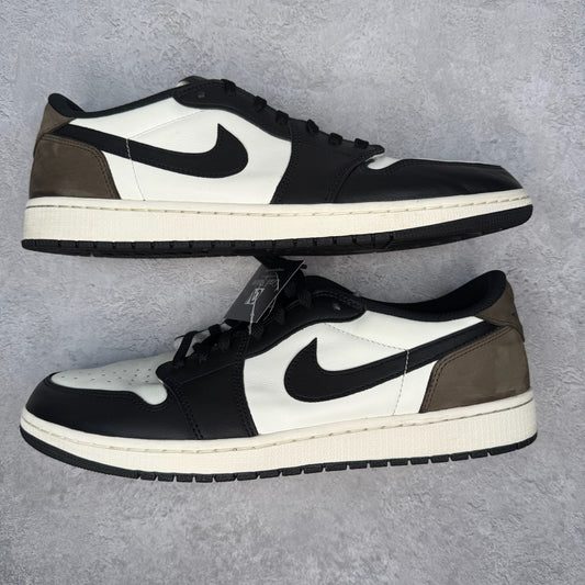 Jordan 1 Retro Low OG Mocha *pre - owned* SIZE 14 - Kicks Collective PA - Jordan - CZ0790 - 102 - Men's Shoes - 14M/15.5W - Pre - Owned