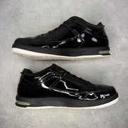 Jordan Classic '87 Black White Patent Leather *pre-owned* SIZE 15
