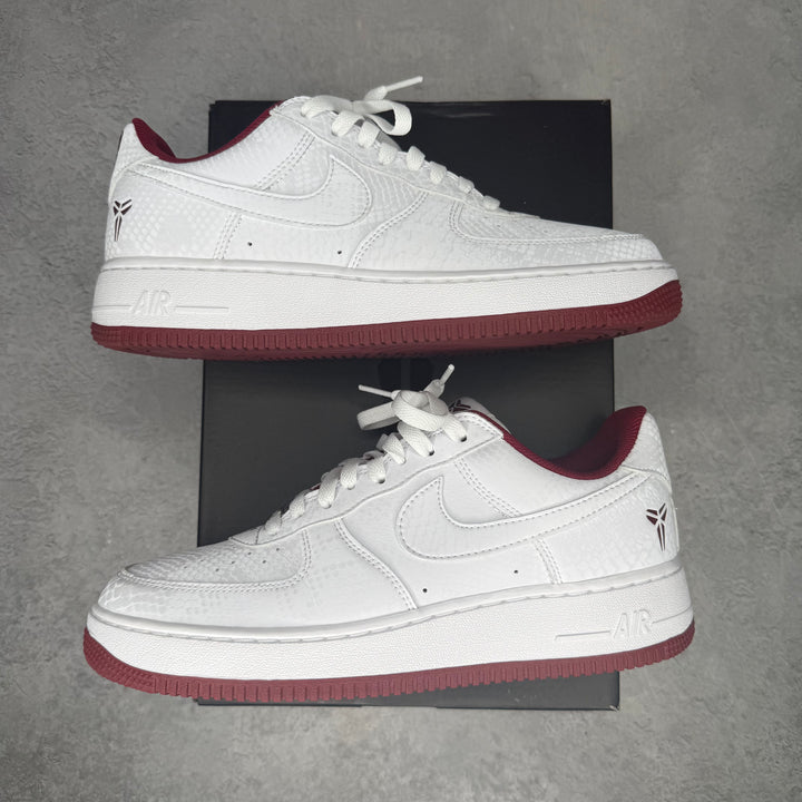 Nike Air Force 1 Low Kobe Bryant Forever Lower Merion Home pre-owned size 9
