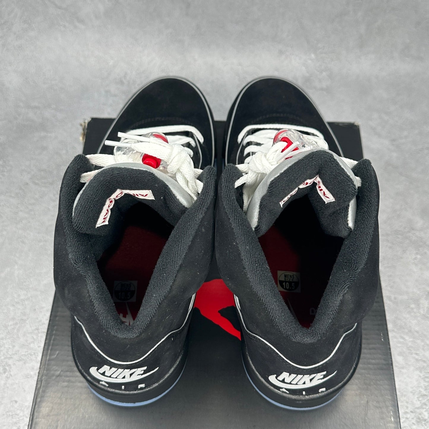 Jordan 5 Retro OG Black Metallic Reimagined - Kicks Collective PA - Jordan - HF3975 - 001 - Men's Shoes - 10.5M/12W - Brand New