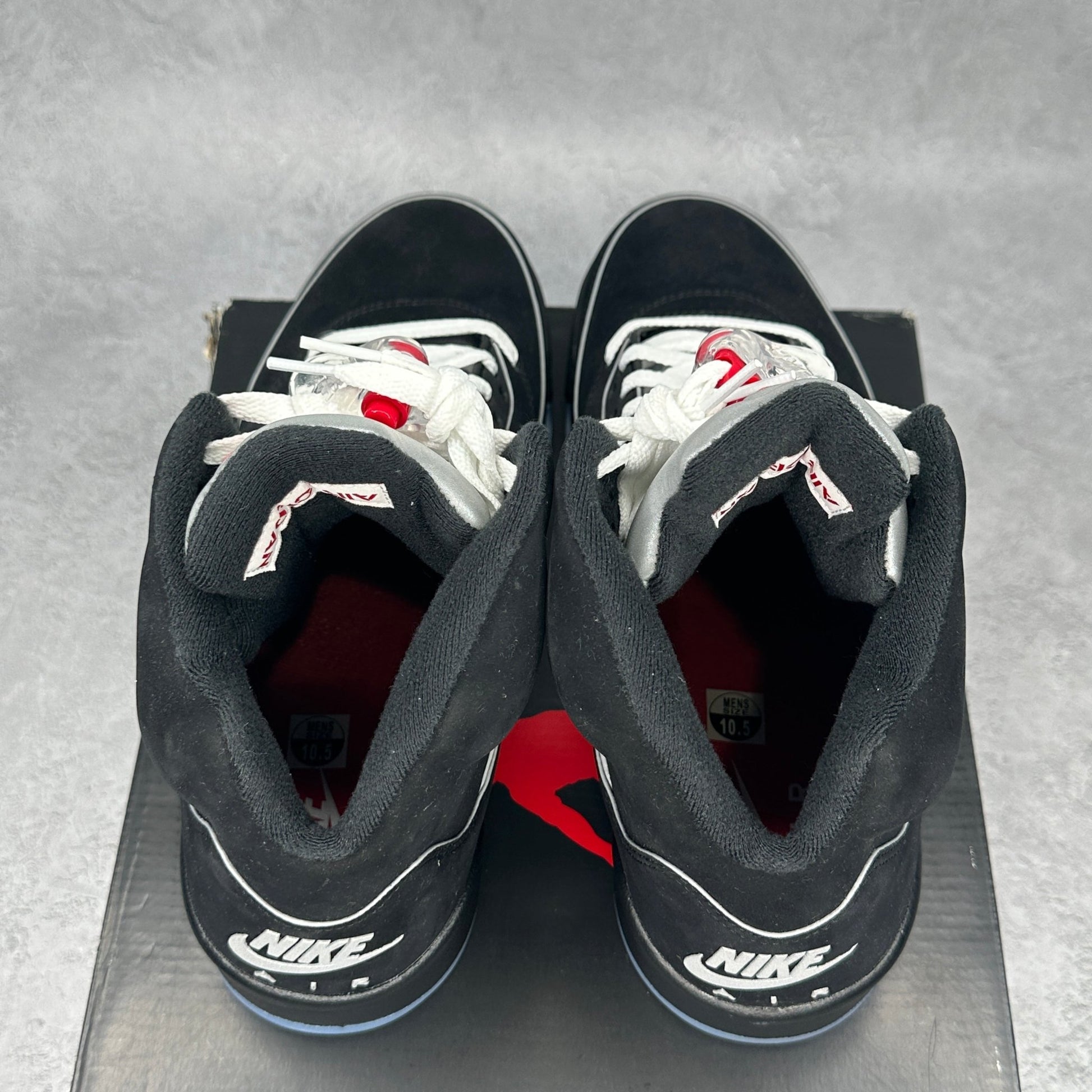 Jordan 5 Retro OG Black Metallic Reimagined - Kicks Collective PA - Jordan - HF3975 - 001 - Men's Shoes - 10.5M/12W - Brand New