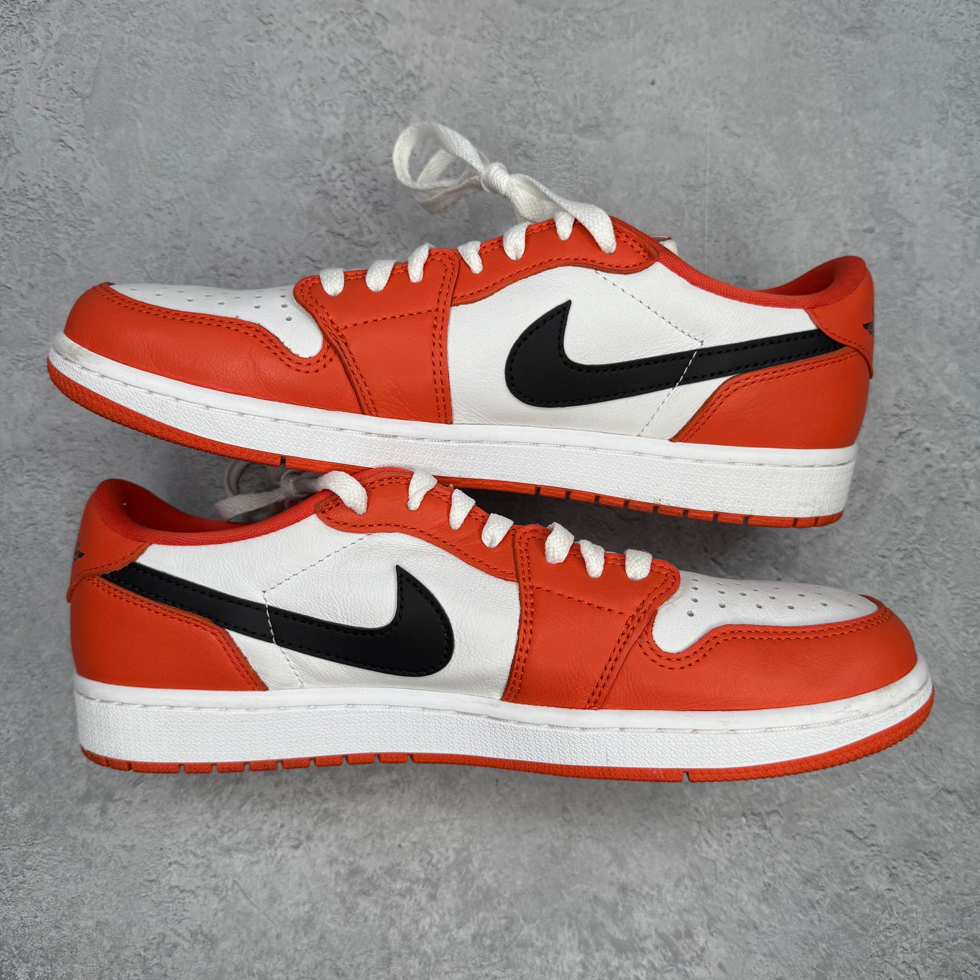 Jordan 1 Low Starfish *pre-owned* SIZE 10.5