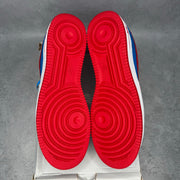 Nike Air Force 1 Low Photo Blue Hyper Red