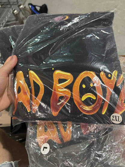 Anti Social Social Club Sadboyz Sad Boyz Honey Tee Black