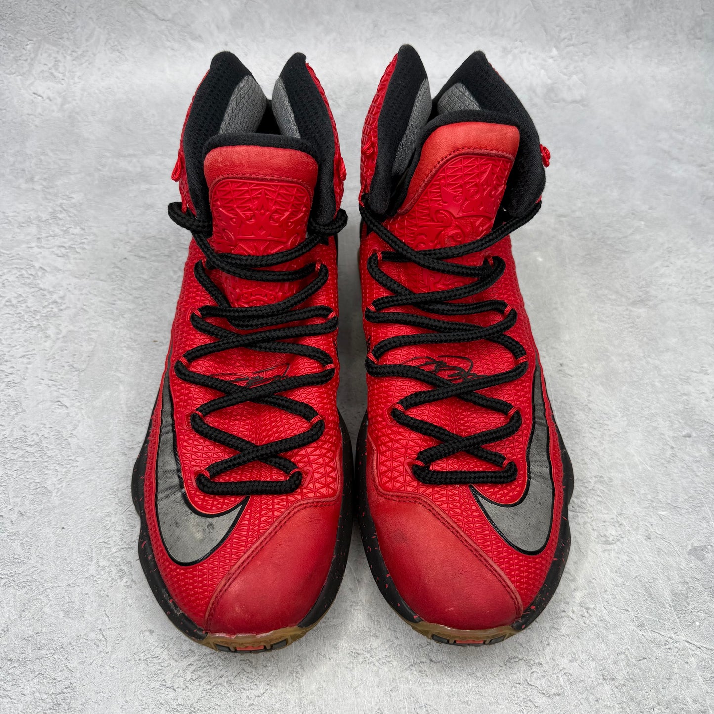 Nike LeBron 13 Elite University Red *pre-owned* SIZE 9.5