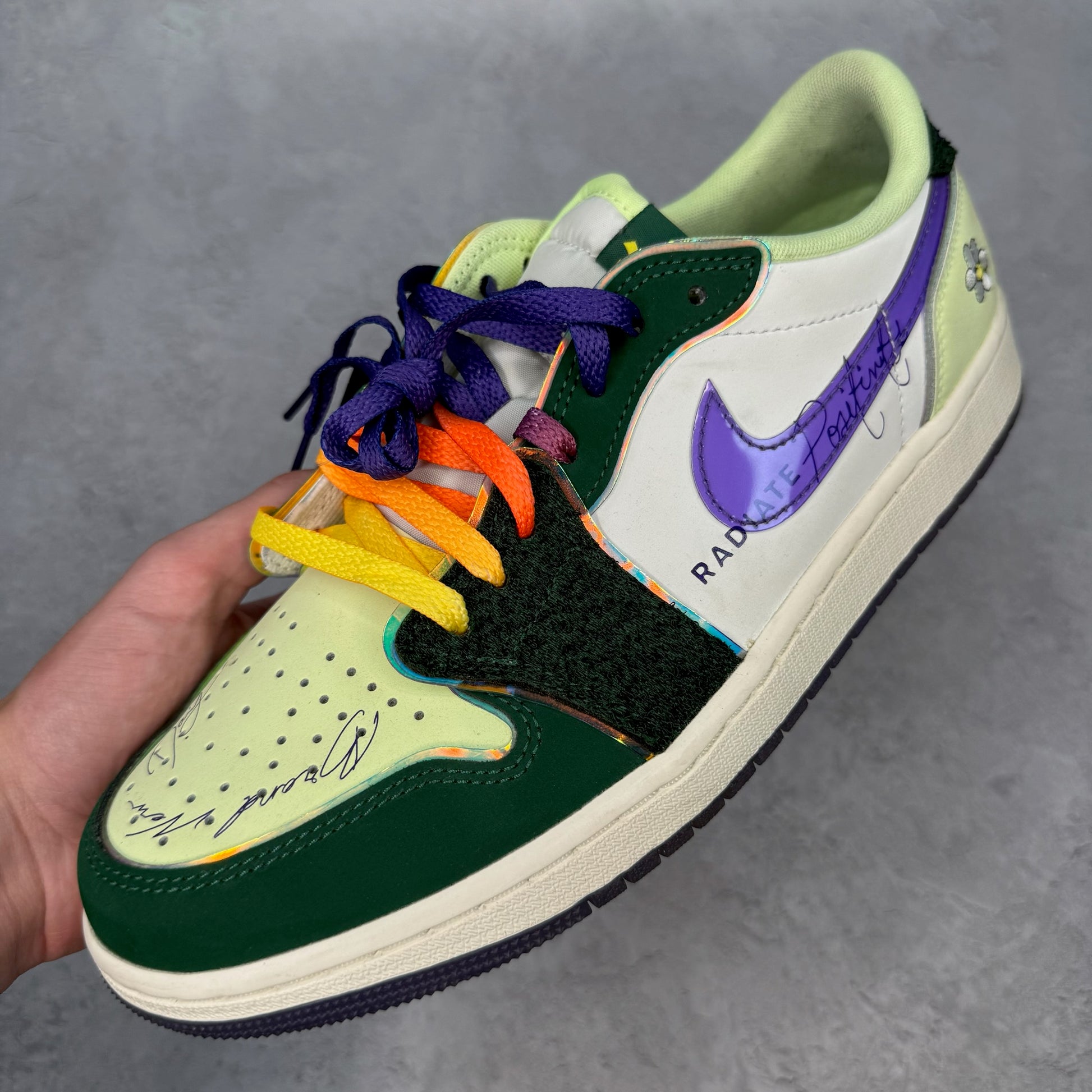 Jordan 1 Retro Low OG Doernbecher (2023) *pre - owned* SIZE 9.5 - Kicks Collective PA - Jordan - FD9665 - 351 - Men's Shoes - 9.5M/11W - Pre - Owned