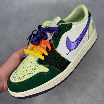 Jordan 1 Retro Low OG Doernbecher (2023) *pre-owned* SIZE 9.5