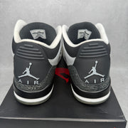 Jordan 3 Retro Wolf Grey *pre-owned* SIZE 15