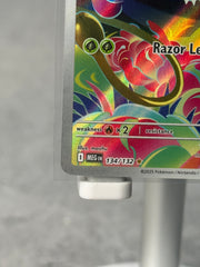 Pokemon Ivysaur 134/132 Mega Evolution Illustration Rare