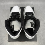 Jordan 1 Mid Light Smoke Grey *pre - owned* SIZE 13 - Kicks Collective PA - Jordan - 554724-092 - Men's Shoes - 13M/14.5W - Pre - Owned