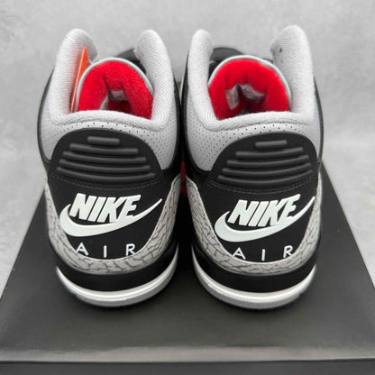 Jordan 3 Retro OG Black Cement (2024)