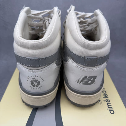 New Balance 650R Aime Leon Dore White Grey *pre-owned* SIZE 10.5