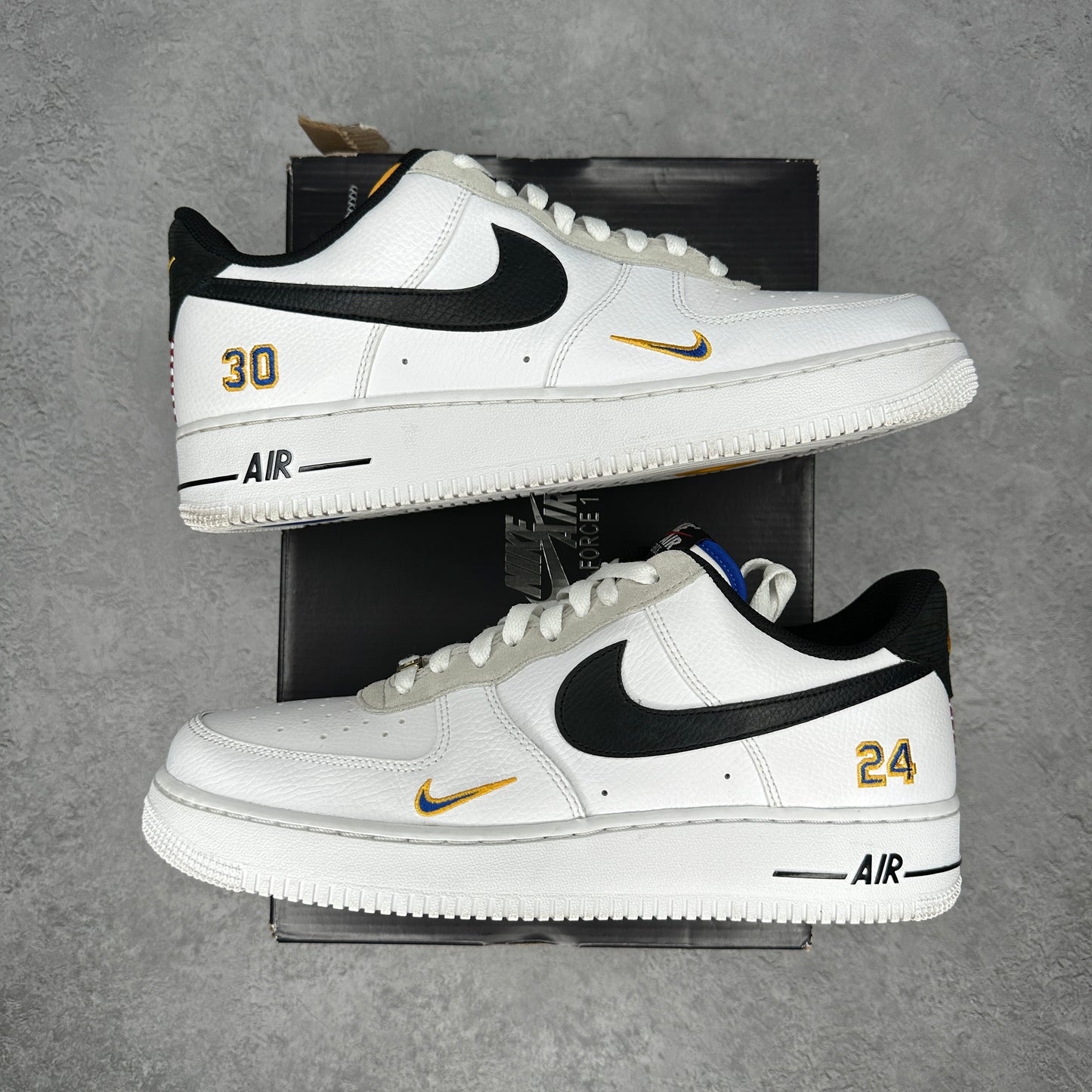 Nike Air Force 1 Low Ken Griffey Jr. and Sr. Swingman VNDS *pre-owned* SIZE 11