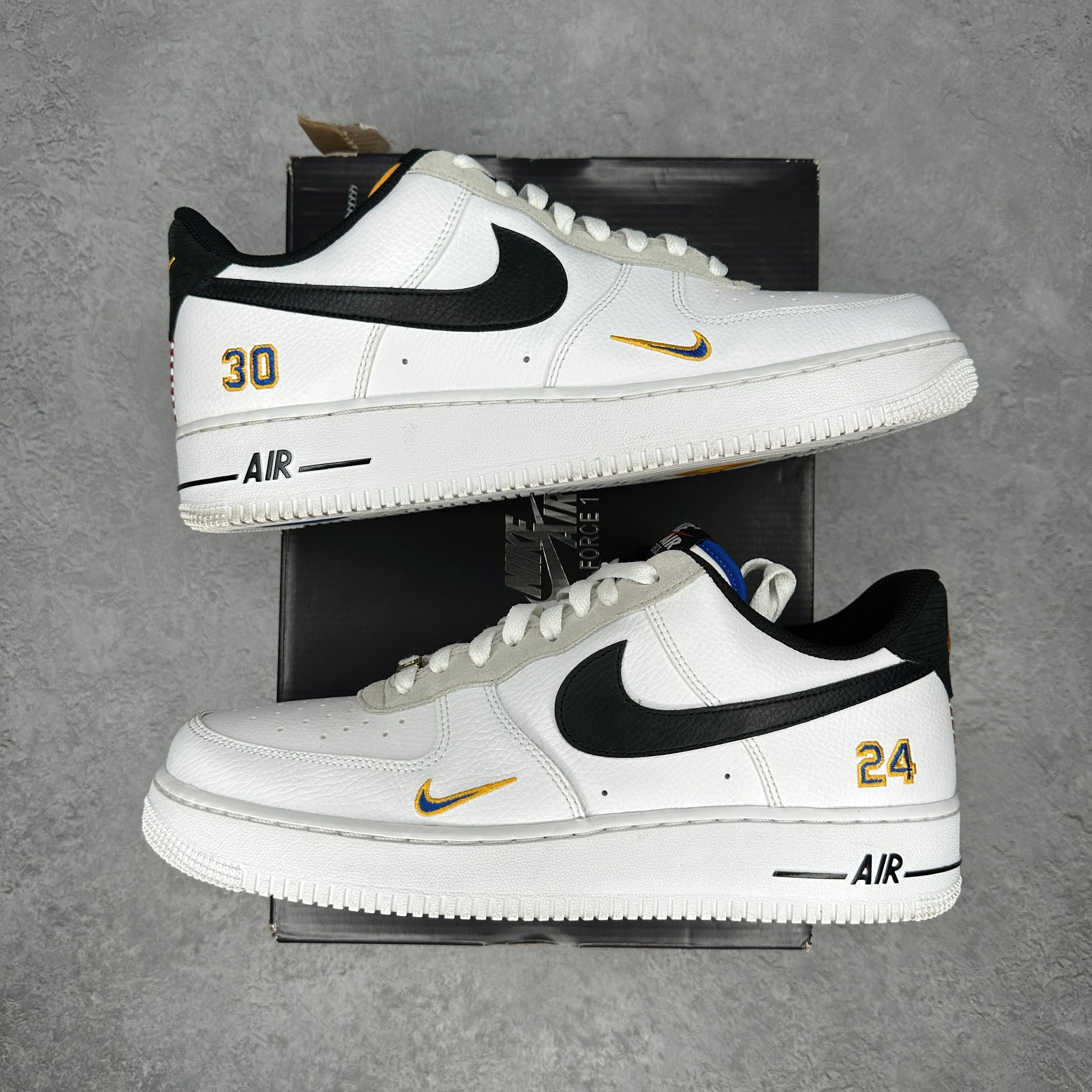 Nike Air Force 1 Low Ken Griffey Jr. and Sr. Swingman VNDS *pre-owned* SIZE 11