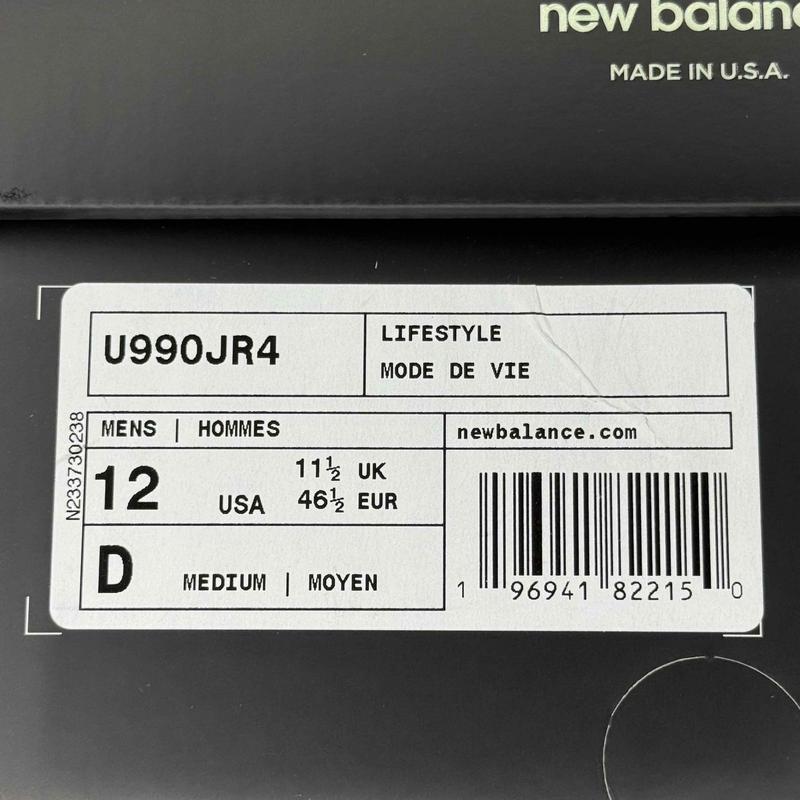 New Balance 990v4 MiUSA Joe Freshgoods 1998 Intro