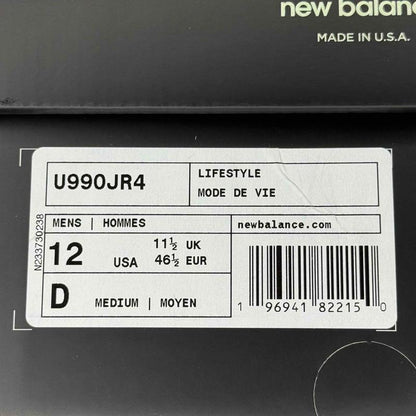 New Balance 990v4 MiUSA Joe Freshgoods 1998 Intro