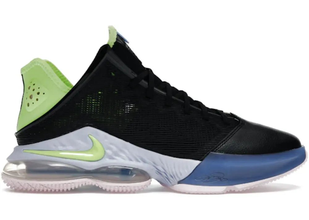 Nike LeBron 19 Low Ghost Green *pre - owned* SIZE 12 - Kicks Collective PA - Nike - DO9829 - 001 - Men's Shoes - 12M/13.5W - Pre - Owned - No Box