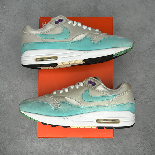 Nike Air Max 1 Anniversary Aqua *pre-owned* SIZE 8.5