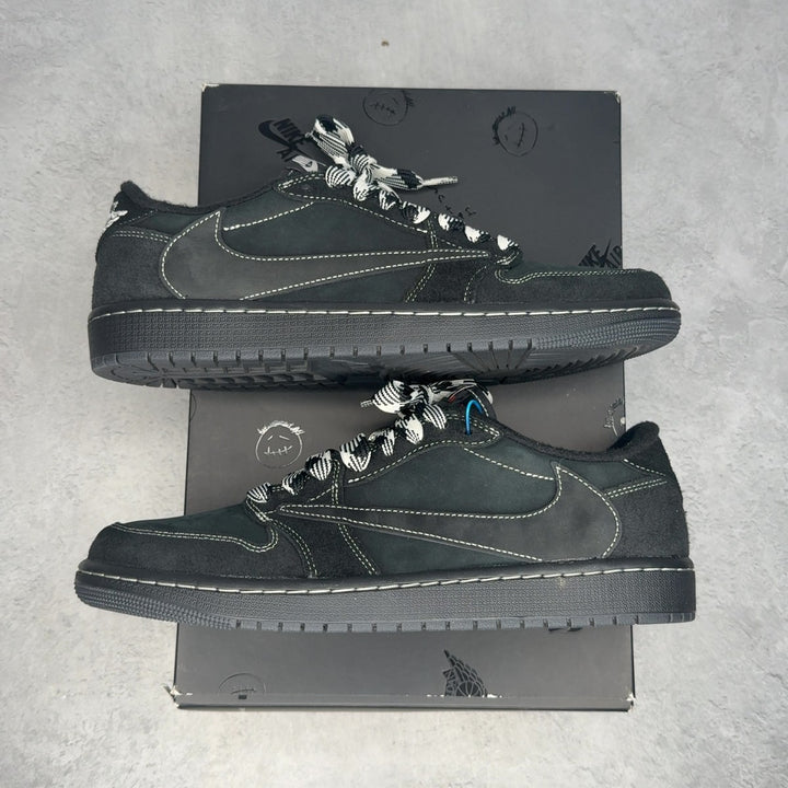 Jordan 1 Retro Low OG SP Travis Scott Black Phantom - Image 1