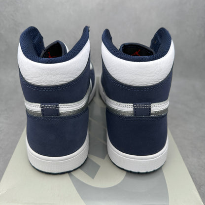 Jordan 1 Retro High CO.JP Midnight Navy (2020) *pre - owned* SIZE 9 - Kicks Collective PA - Jordan - DC1788-100 - Men's Shoes - 9M/10.5W - Pre - Owned