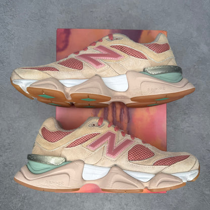 New Balance 9060 Joe Freshgoods Inside Voices Penny Cookie Pink *pre-owned* SIZE 10