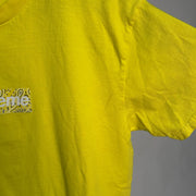Supreme Bandana Box Logo Tee Yellow *pre-owned* SIZE L