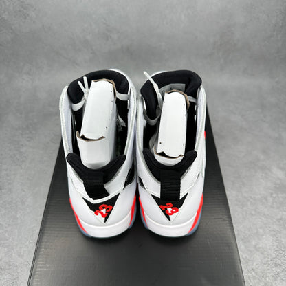 Jordan 7 Retro White Infrared VNDS *pre-owned* SIZE 9
