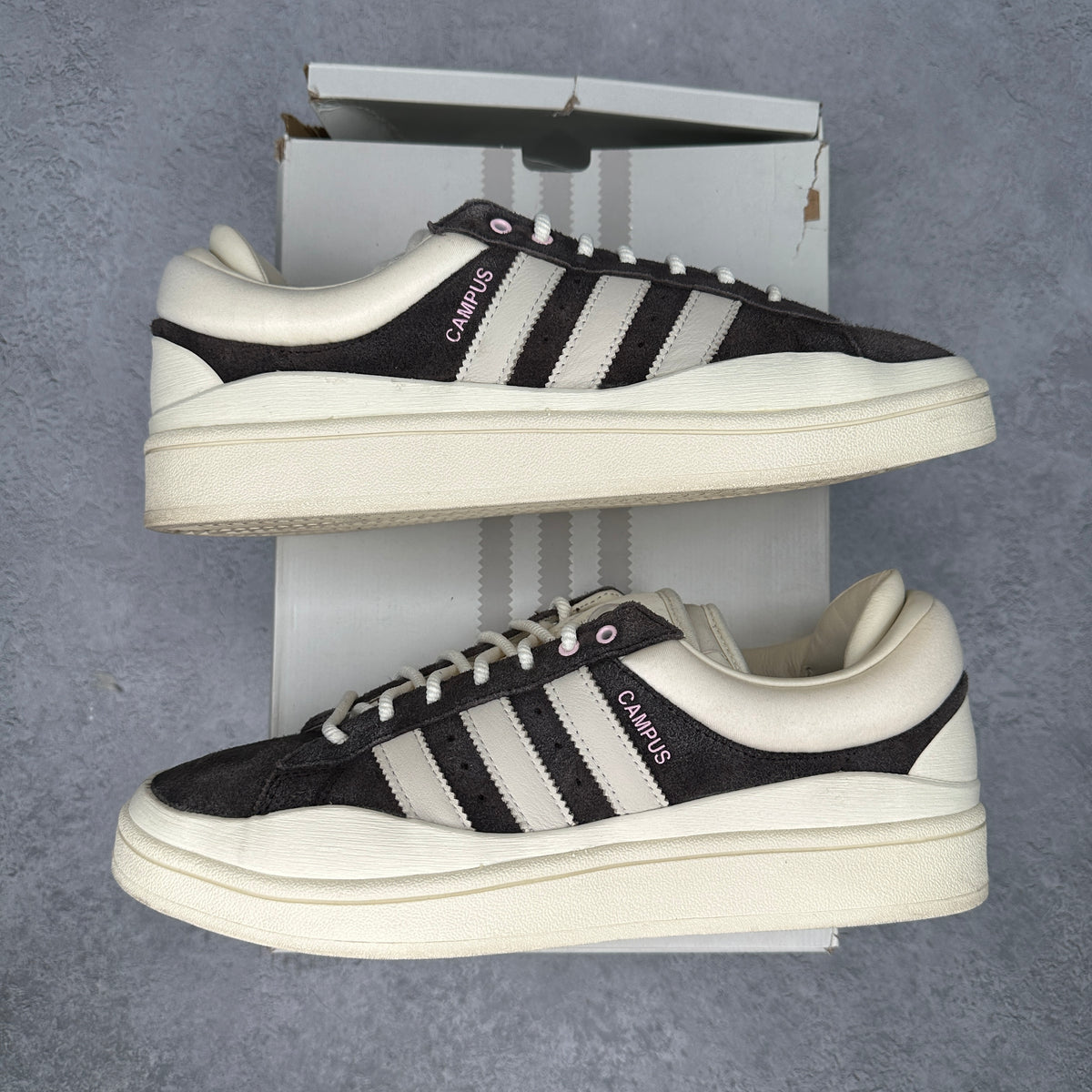 adidas Campus Bad Bunny The Last Campus *pre-owned* SIZE 10.5