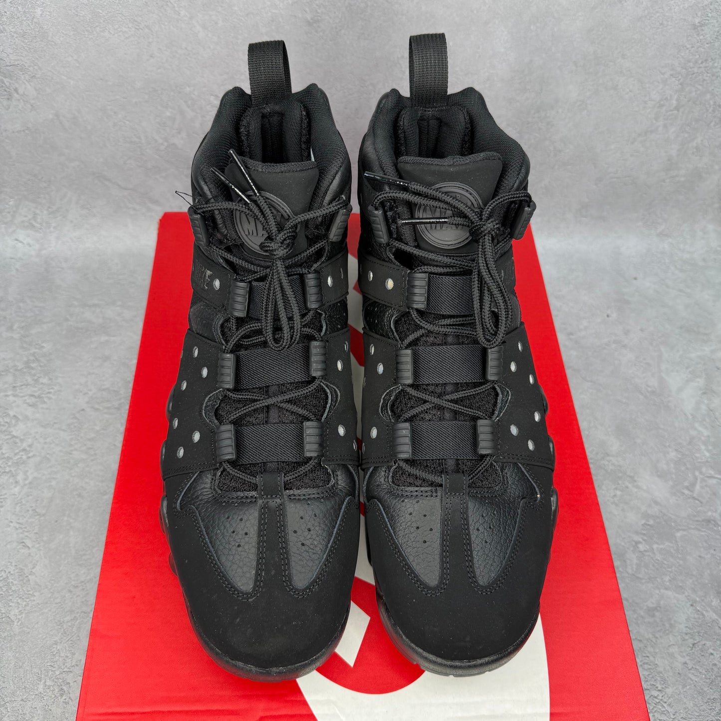Nike Air Max 2 CB '94 Triple Black *pre-owned* SIZE 13