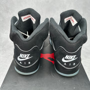 Jordan 5 Retro OG Black Metallic Reimagined (GS) *pre-owned* SIZE 6Y
