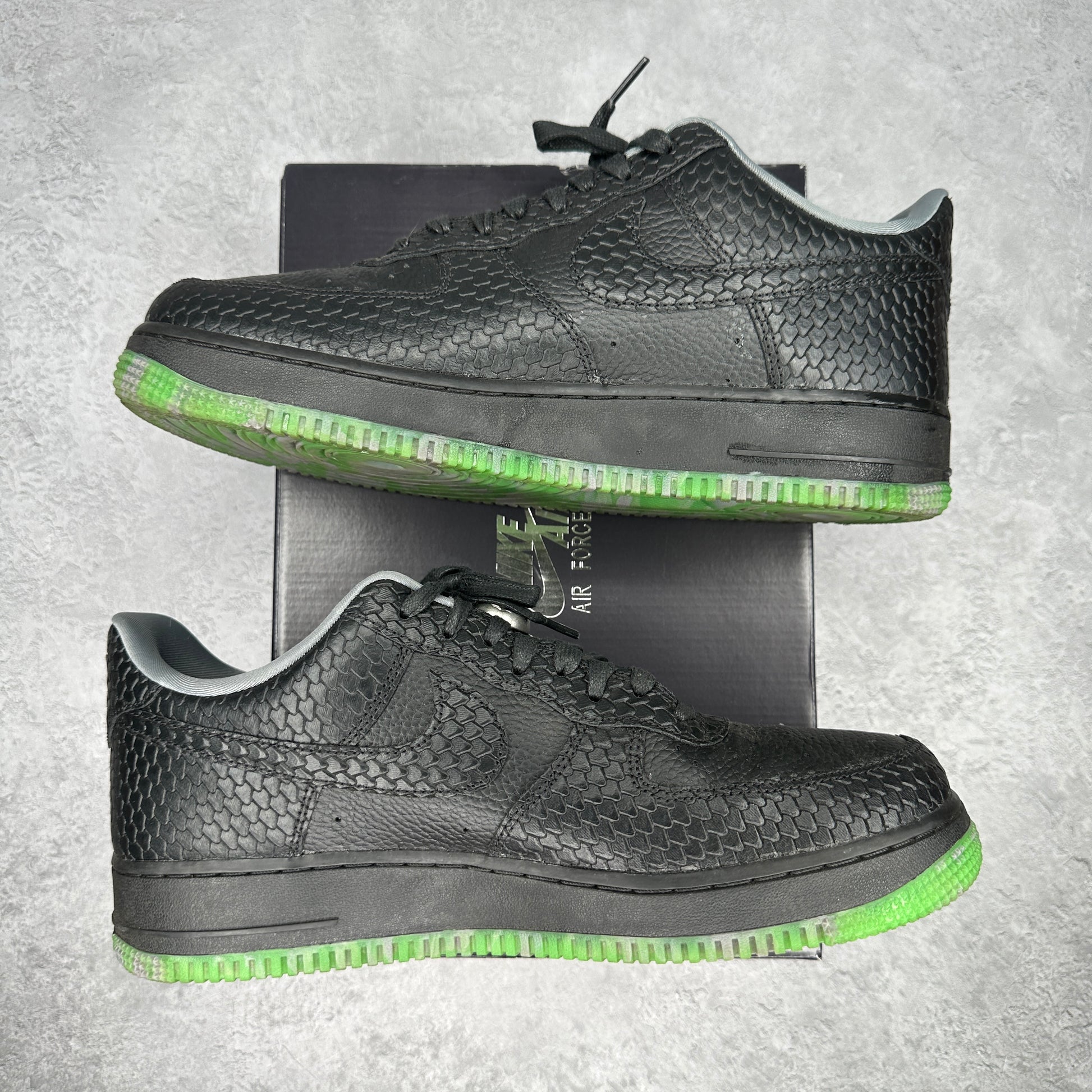 Nike Air Force 1 Low PRM Halloween (2023) *pre-owned* SIZE 11.5
