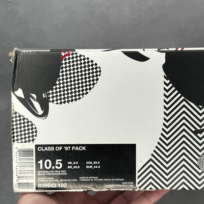 Nike Basketball Class of 97 Pack (missing Foamposite) *pre - owned* SIZE 10.5 - Kicks Collective PA - Nike - 808643-100 - Men's Shoes - 10.5M/12W - Pre - Owned - Original Box (Damaged)