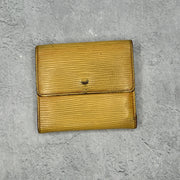 Louis Vuitton Bi - Fold Wallet Yellow/Purple *pre - owned* - Kicks Collective PA - Louis Vuitton - LV2 - Accessories - OS - Pre - Owned - No Box