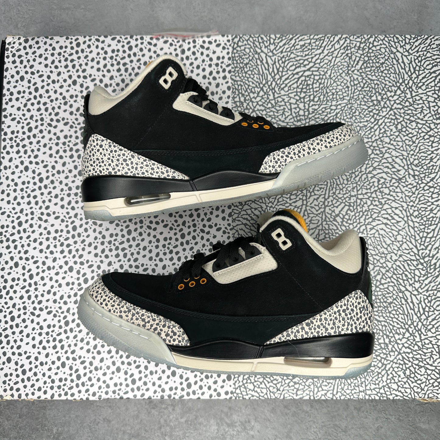 Jordan 3 Retro & Nike Air Max 1 atmos Pack *MISSING AIR MAX'S*