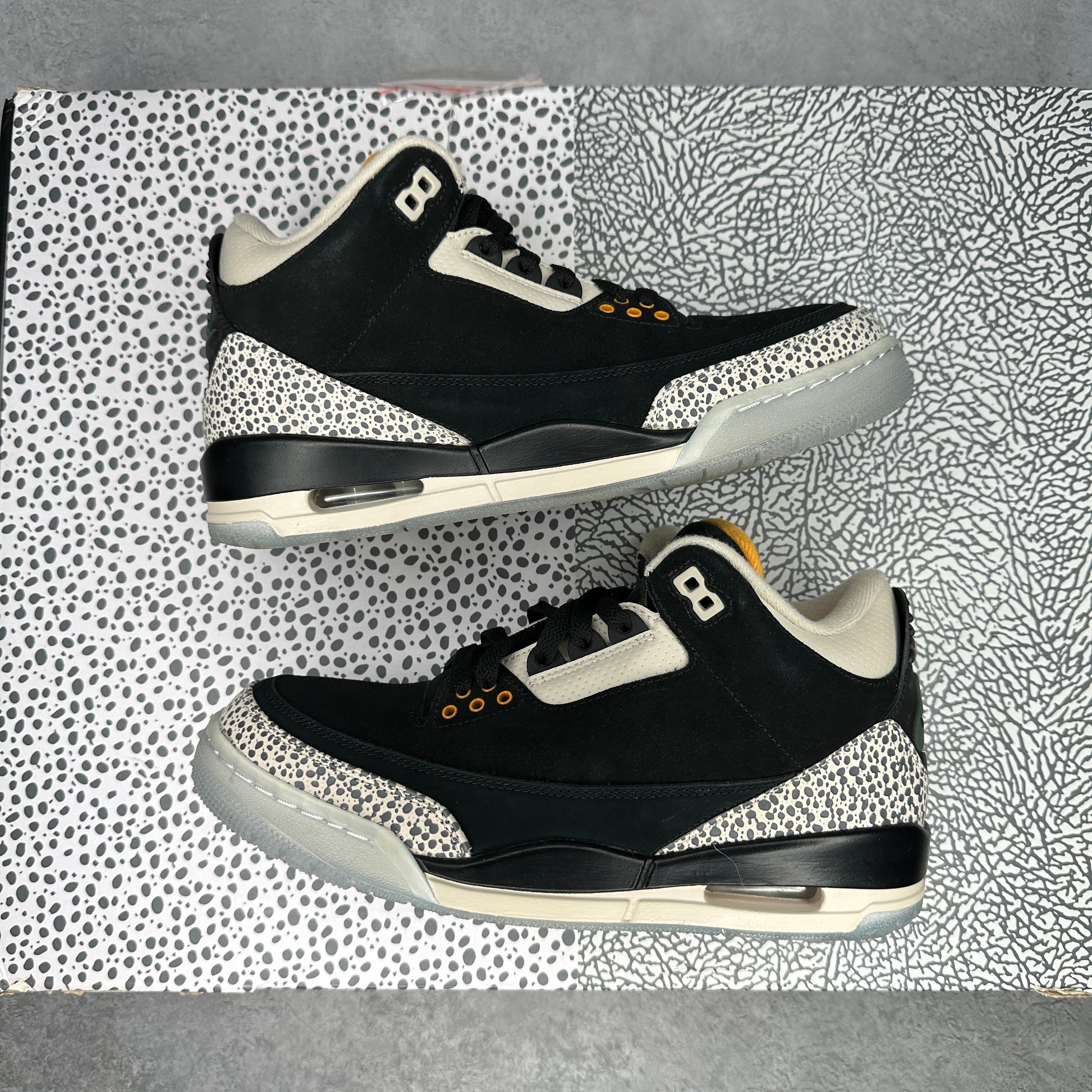 Jordan 3 Retro & Nike Air Max 1 atmos Pack *MISSING AIR MAX'S*