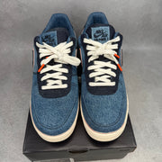 Nike Air Force 1 Low 3x1 Denim Stonewash pre-owned size 11