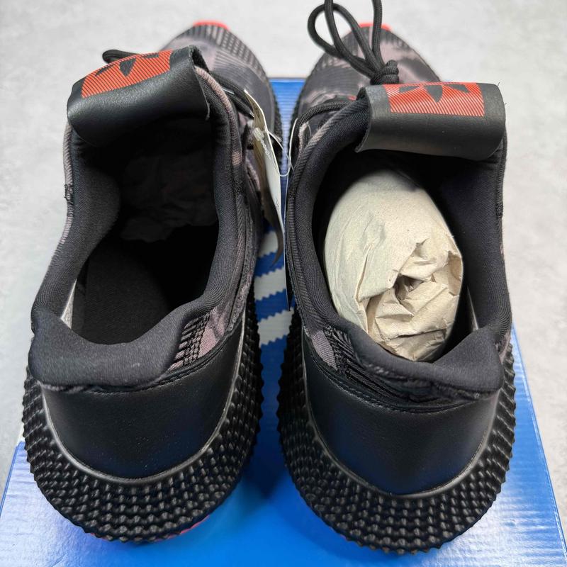 adidas Prophere Bleached Black Solar Red - Kicks Collective PA - adidas - DB1982 - Men's Shoes - 13M/14.5W - Brand New