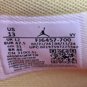 Jordan Tatum 2 Lemonade *pre - owned* SIZE 13 - Kicks Collective PA - Jordan - FJ6457-700/FJ6458-700 - Men's Shoes - 13M/14.5W - Pre - Owned - No Box