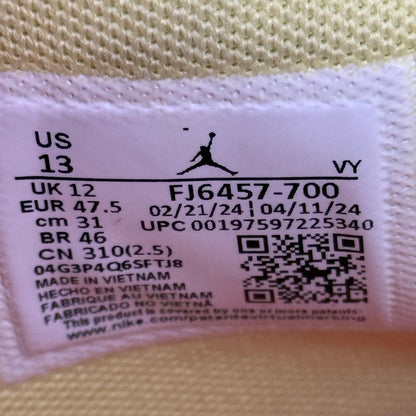 Jordan Tatum 2 Lemonade *pre - owned* SIZE 13 - Kicks Collective PA - Jordan - FJ6457-700/FJ6458-700 - Men's Shoes - 13M/14.5W - Pre - Owned - No Box