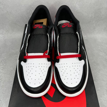 Jordan 1 Retro Low OG Black Toe (2023)