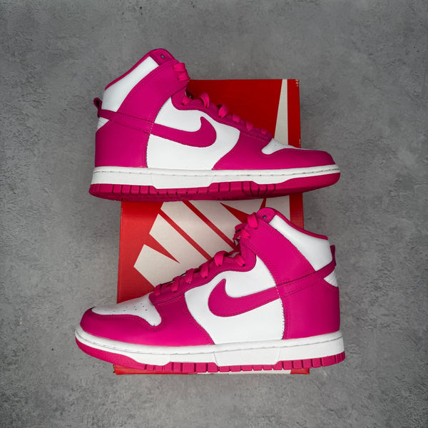 Nike Dunk High Pink Prime (Women's) *pre - owned* SIZE 6.5W - Kicks Collective PA - Nike - DD1869-110 - Women's Shoes - 5M/6.5W - Pre - Owned