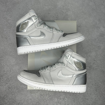 Jordan 1 Retro High CO.JP Neutral Grey (2020) *pre - owned* SIZE 9 - Kicks Collective PA - Jordan - DC1788-029 - Men's Shoes - 9M/10.5W - Pre - Owned