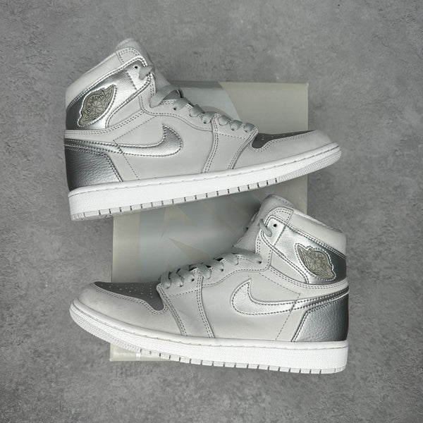 Jordan 1 Retro High CO.JP Neutral Grey (2020) *pre - owned* SIZE 9 - Kicks Collective PA - Jordan - DC1788-029 - Men's Shoes - 9M/10.5W - Pre - Owned